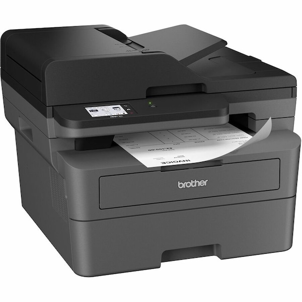 Brother Monochrome Laser All-in-One Printer, 34 ppm, Duplex, Wireless, Touchscreen MFC-L2820DW - main