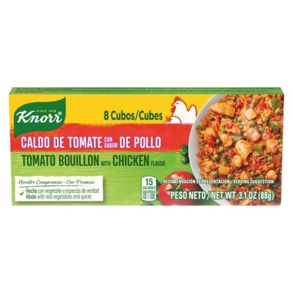 Knorr Professional Knorr Mexican Tomato and Chicken Bouillon, 8 count, 48PK 21977 - main