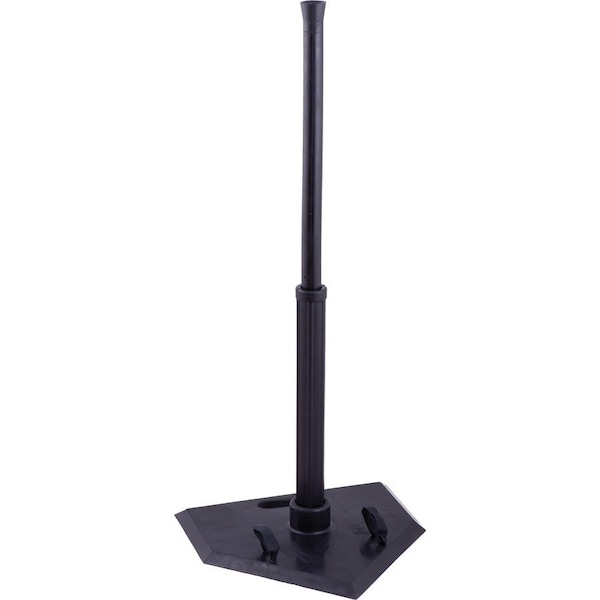 Champion Sports Batting Tee, Single Position, Adjustable BT101 - main