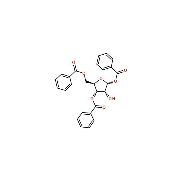 Ak Scientific 1, 3, 5-Tribenzoyl-alpha-D-ribofuranose (100g), CAS 22224-41-5 P508-100g - main