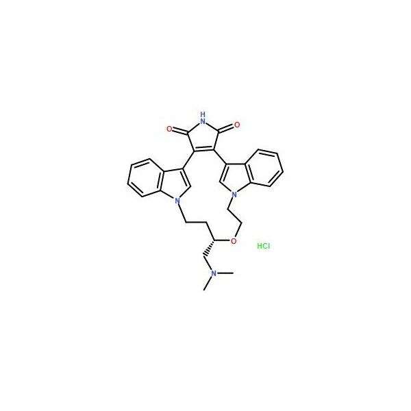 Ak Scientific Ruboxistaurin HCl (50mg), CAS 169939-93-9 SYN1172-50mg - main