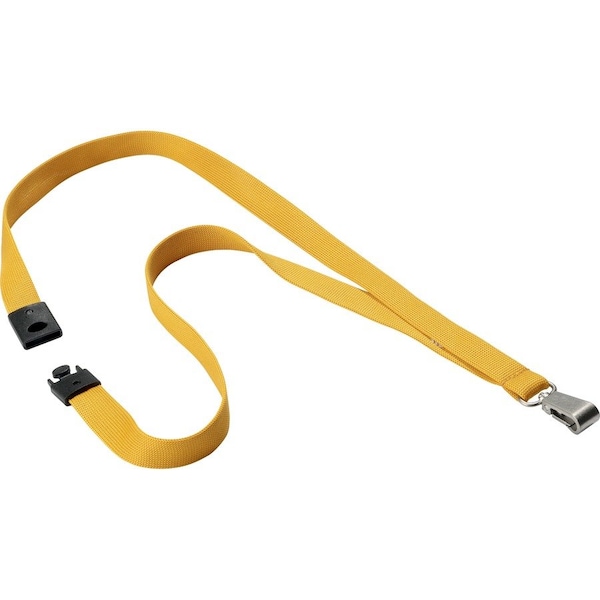 Durable Office Products Lanyard, 17" L, Safety Release, PK10 8127135 - main