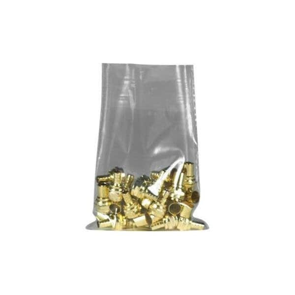 Partners Brand Flat Poly Bags, 11" x 16", 2 mil, Clear, 1000 PK PB528 - main