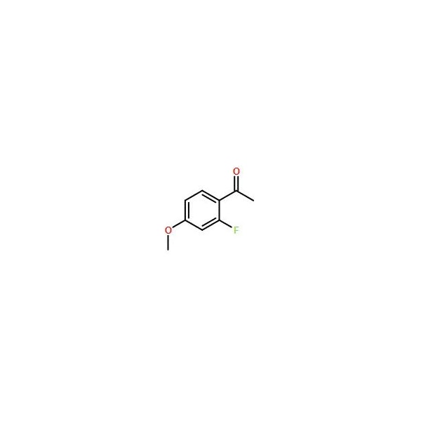 Ak Scientific 2'-Fluoro-4'-methoxyacetophenone (25g), CAS 74457-86-6 P420-25g - main