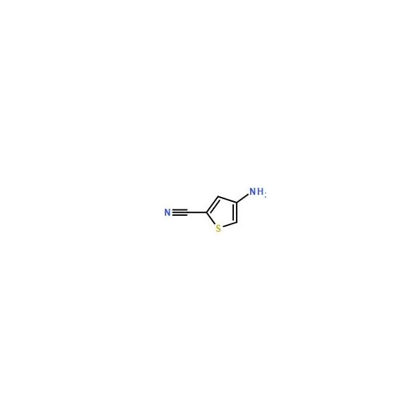 Ak Scientific 4-Aminothiophene-2-carbonitrile (100mg), CAS 73781-74-5 1456AC-100mg - main