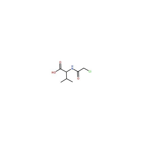 Ak Scientific N-Chloroacetyl-DL-valine (1g), CAS 4090-17-9 7357AL-1g - main