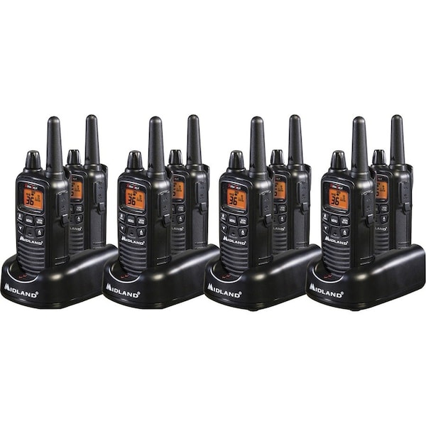 Midland Radio Business Radio Bundle, PK8 LXT600BBX4 - main