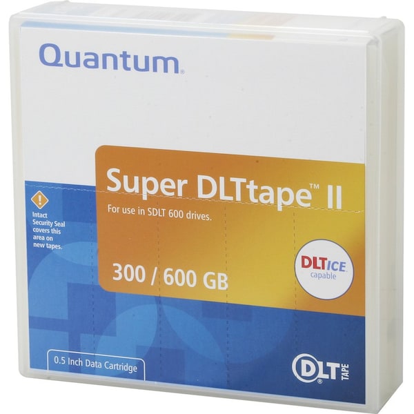 Quantum Super DLT II 300-600GB Data Cartridge MRS2MQN01 - main