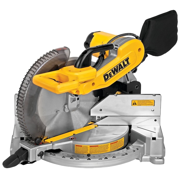 Dewalt 15 Amp 12 in. Electric Double-Bevel Compound Miter Saw