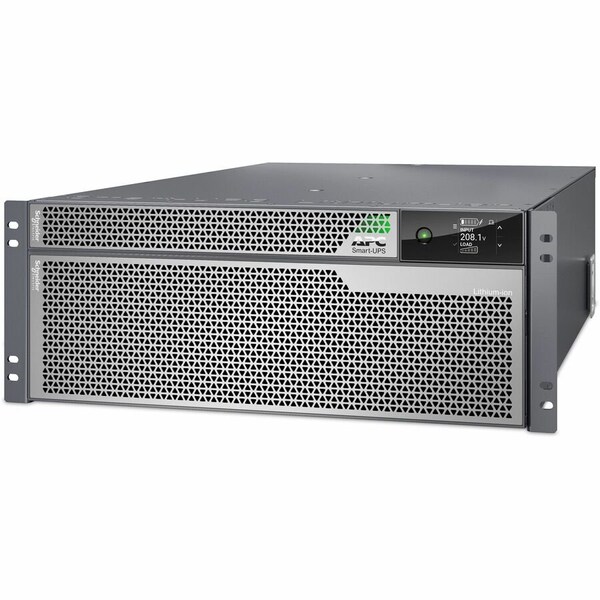 Apc SMART-UPS ULTRA ON-LINE LITHIUM ION, 8KVA/8KW, 4U RACK/TOWER, 208/240V SRTL8KRM4UT - main