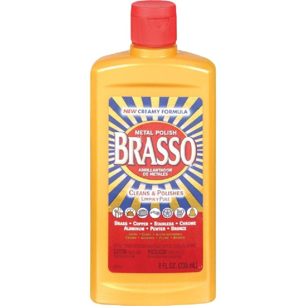 Brasso 8 Oz. Metal Polish 2660089334 - main