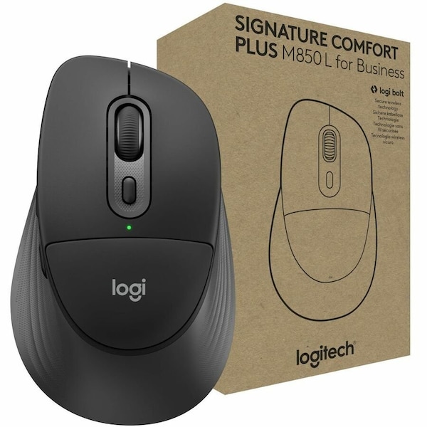 Logitech Signature M850 L Mouse Grphite 910-007703 - main
