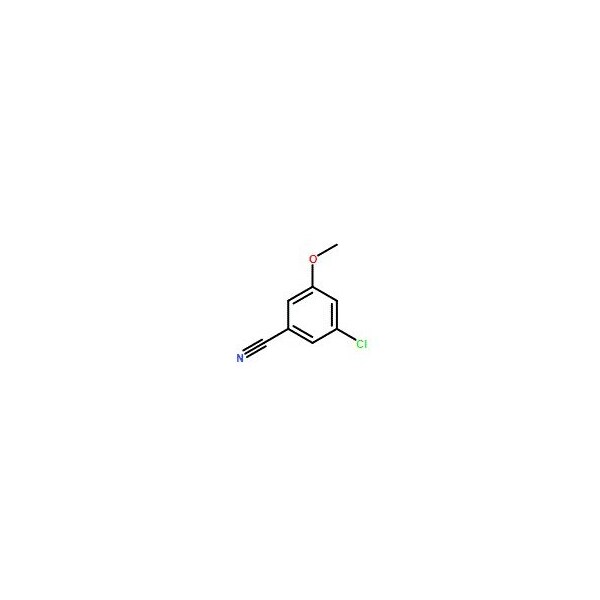 Ak Scientific 3-Chloro-5-methoxybenzonitrile (10g), CAS 473923-96-5 4094AE-10g - main