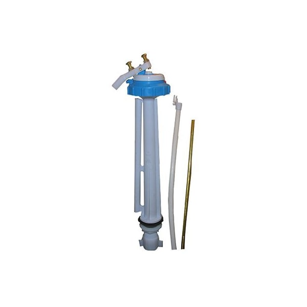 Larsen Supply Co 10"Plas Toil Fill Valve 04-4033 - main
