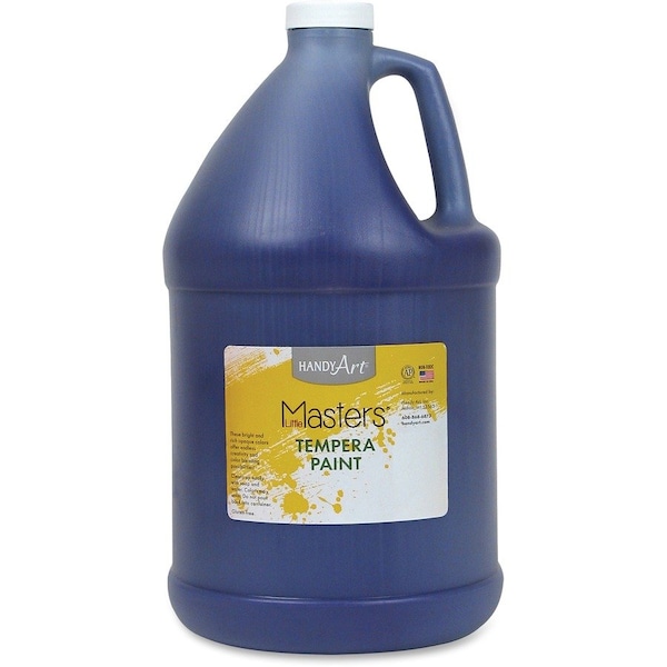 Handy Art Little Masters® Tempera Paint, Violet, Gallon 204-740 - main