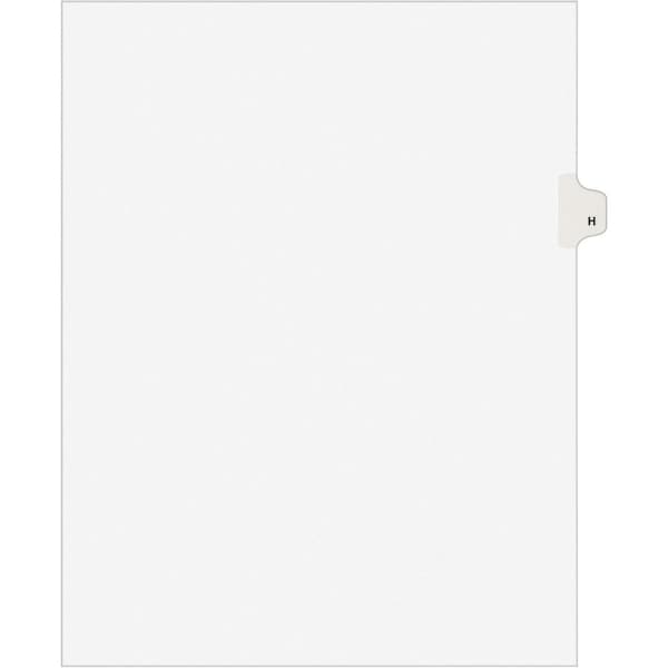 Avery Individual Legal Dividers Style, PK25 1408 - main