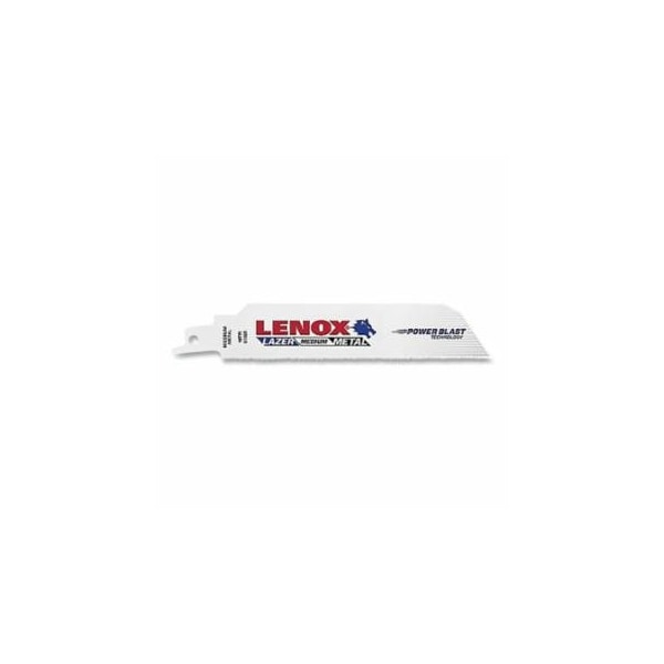 Lenox Reciprocating Saw Blade, LAZER, 9 in, 14 TPI, Bi-Metal, 0.035 in Thick 433-201789114R - main