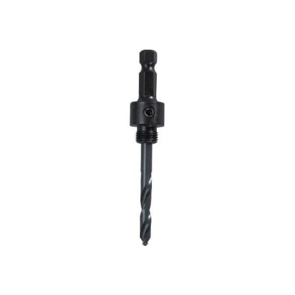 Lenox Hole Saw Arbor, 3/8 in Shank, 9/16 to 1-3/16 in Dia Bit, Hex Shank 1779804 - main