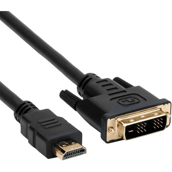 Axiom HDMI to DVI-D Digital Video Cable M/M 3ft HDMIMDVIDM03-AX - main