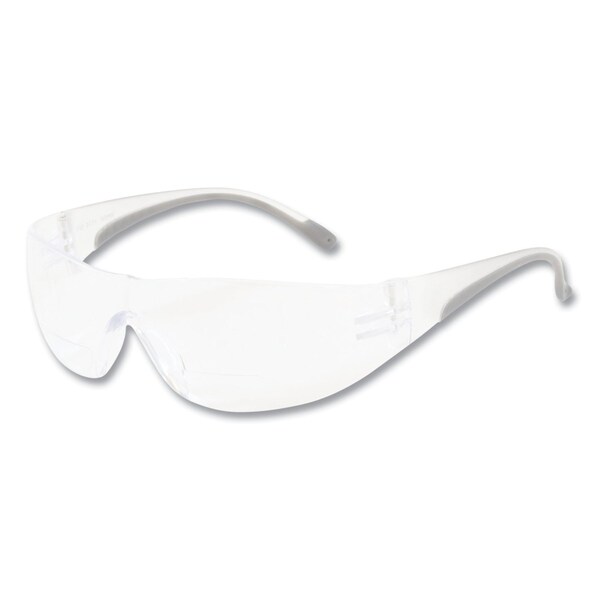 Bouton Optical Zenon Z12R Rimless Optical Eyewear with 1.5-Diopter Bifocal Reading-Glass Design, Clear Lens/Frame 250-27-0015 - main
