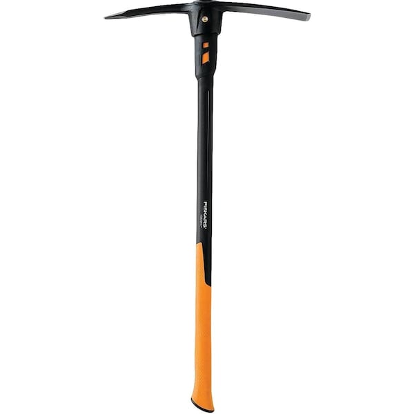 Fiskars Pro IsoCore 5 Lb. Forged Steel Pick/Mattock with 36'' Steel Handle 1070092 - main