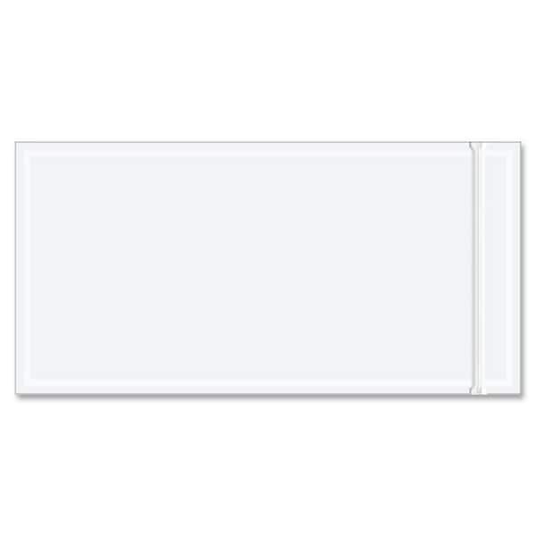 Zoro Select Packing List Envelopes, Clear, PK1000 RCF510 - main