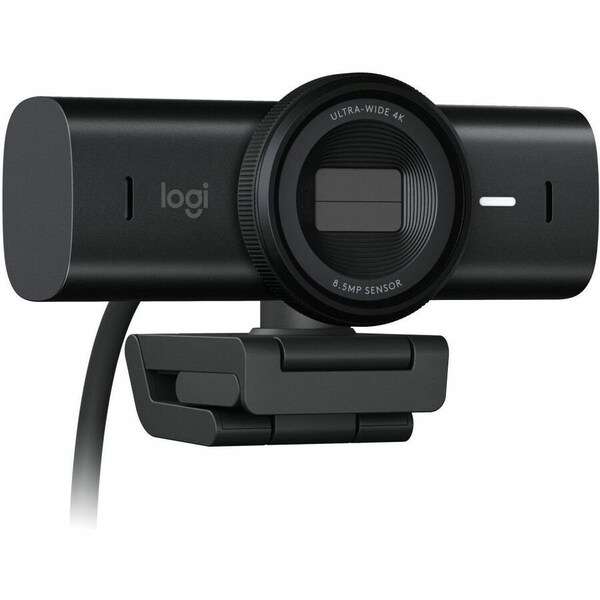 Logitech The Master MX Brio Webcam - 8.5 Megapixel - 60 fps - Black - USB 3.2 (Gen 1) Type C 960-001558 - main