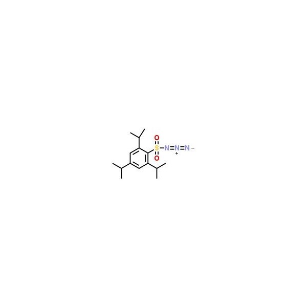 Ak Scientific 2, 4, 6-Triisopropylbenzenesulfonyl azide, stab. with ca 10% water (5g), CAS 36982-84-0 A848-5g - main