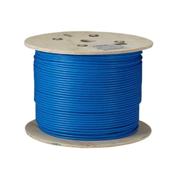 Black Box Cat6A Shld Bulk Cable F/Utp 1000 Pvc Bl C6ABC50S-BL-1000 - main