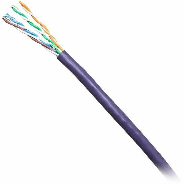 C2G 1000FT CAT6 SOLID UTP CMR PURPLE TAA C2G56039 - main