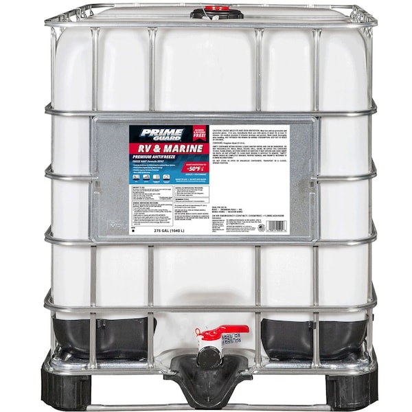 Prime Guard Prime Guard -50 Degree F RV & Marine Premium Antifreeze, Glycerin Free - 2.5 Gallon PRIM95025 - main