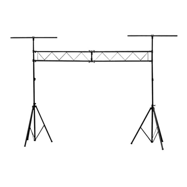 Monoprice Lighting Stand System with Truss - 220 lb Load Capacity 601840 - main