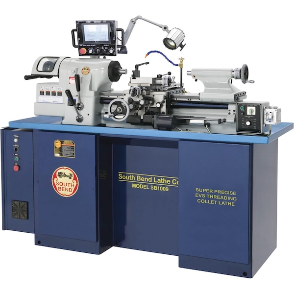 South Bend Super Precision Digital Threading Collet Lathe SB1009 - main