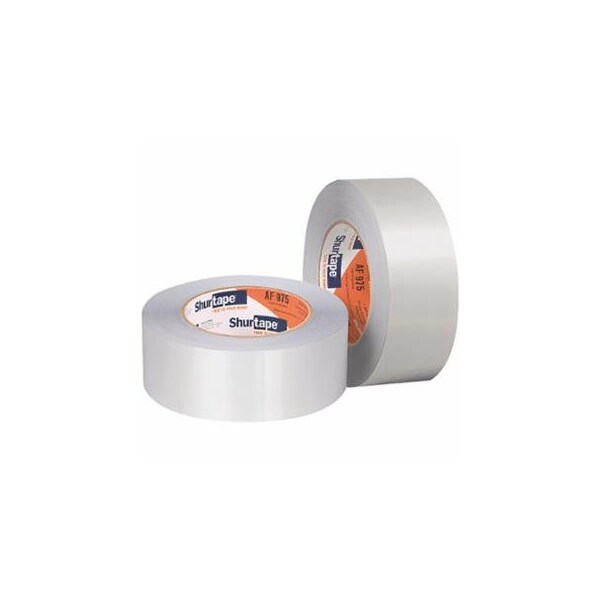 Shurtape AF 973 Aluminum Foil Tape, 3 in W x 50 yd, 4 mil Thick, Silver, 16PK 689-232035 - main