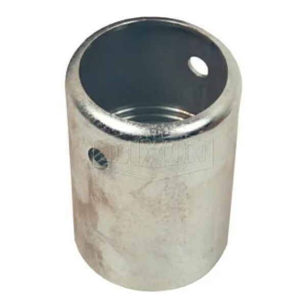 Dixon Holedall Long External Swage Ferrule, 3 ID x 4-1/64 to 4-8/64 OD in Nominal, Carbon Steel, Hose End FL48-5 - main