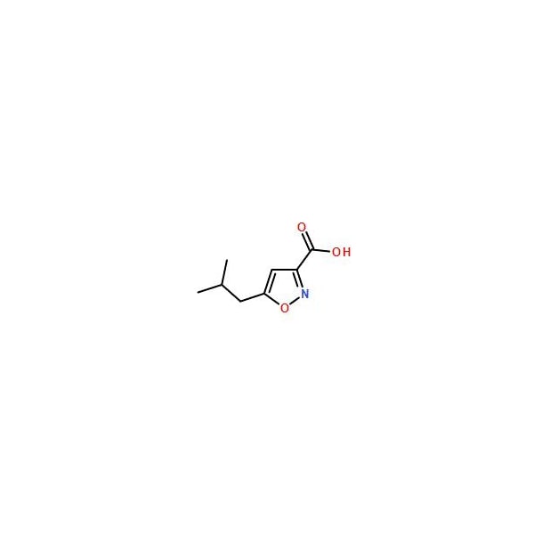 Ak Scientific 5-Isobutylisoxazole-3-carboxylic acid (1g), CAS 150517-80-9 7542AA-1g - main