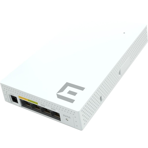 Extreme Networks EXTREMECLOUD IQ INDOOR WIFI6 WALLPLATE 2X2 RADIOS WITH DUAL 5GHZ AND 4 GE ETHER AP302W-FCC - main