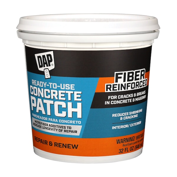 Dap Ready-Mixed Concrete Patch 32 FL OZ Gray 7079831084 - main
