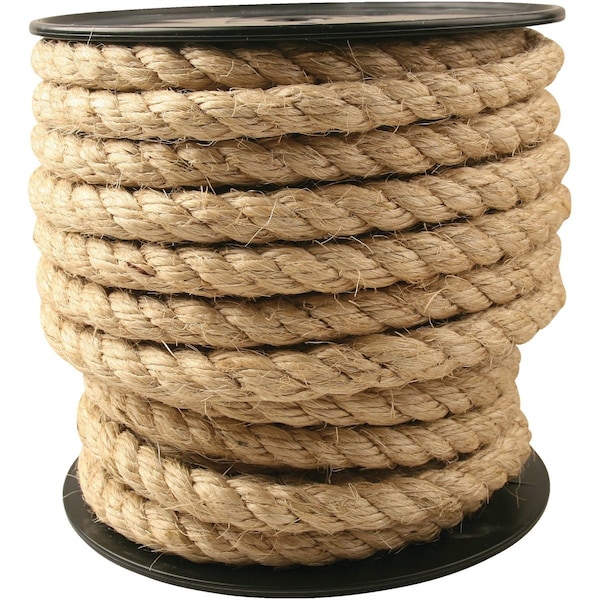 Do It Best 3/4''x75 ' Tan Sisal Fiber Rope 748249 - main