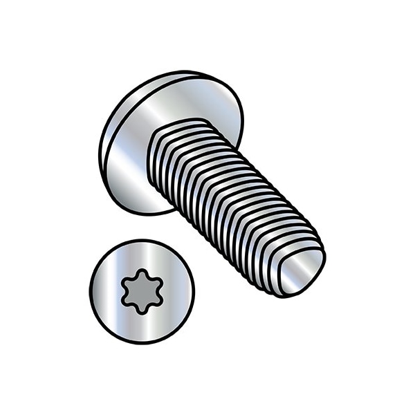 Zoro Select Torx Pan Machine Screw, 500 PK 1448RTP - main