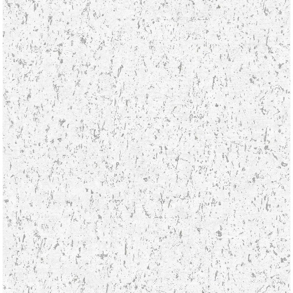 Advantage Callie White Concrete Wallpaper 4125-26705 - main