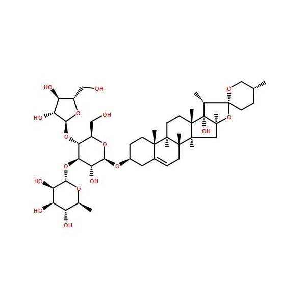 Ak Scientific Polyphyllin II (25mg), CAS 76296-72-5 X1206-25mg - main