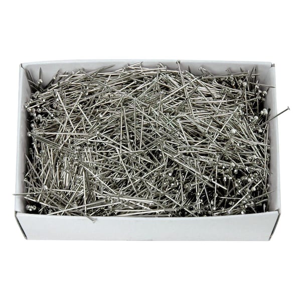 Grizzly Fitness Bulk Pack Steel Dressmaker Pin, Size 17, 1-0.62 in. BE1204169 - main