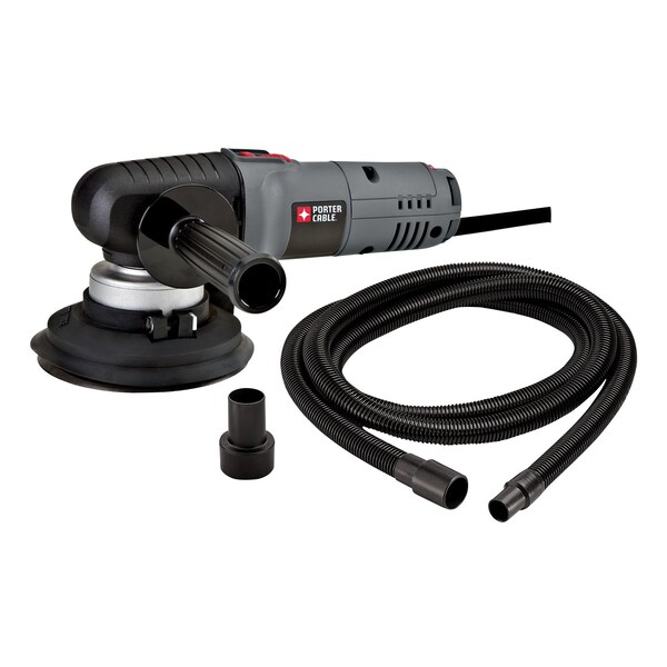 Porter-Cable COMPACT LIGHTWEIGHT RIGHT ANGLE RANDOM ORBIT SANDER KIT, 2500 TO 6800 OPM SPEED 97466 - main