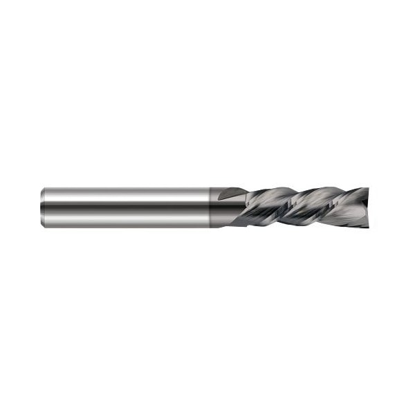 Harvey Tool 0.1250in (1/8) Cutter DIA x 0.3750in (3/8) L of Cut Carbide Square Downcut End Mill High Helix for 775908-C4 - main