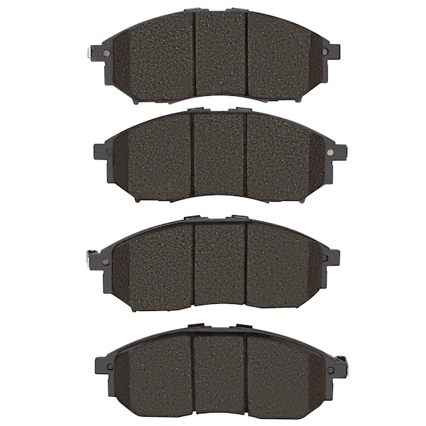 Dynamic Friction Co DFC 5000 Advanced Brake Pads - Ceramic 1551-0888-00 - main