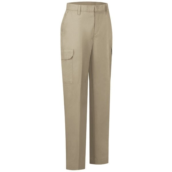 Red Kap WMNS CARGO POCKET PANT, KHAKI PT89KH 04 34U - main
