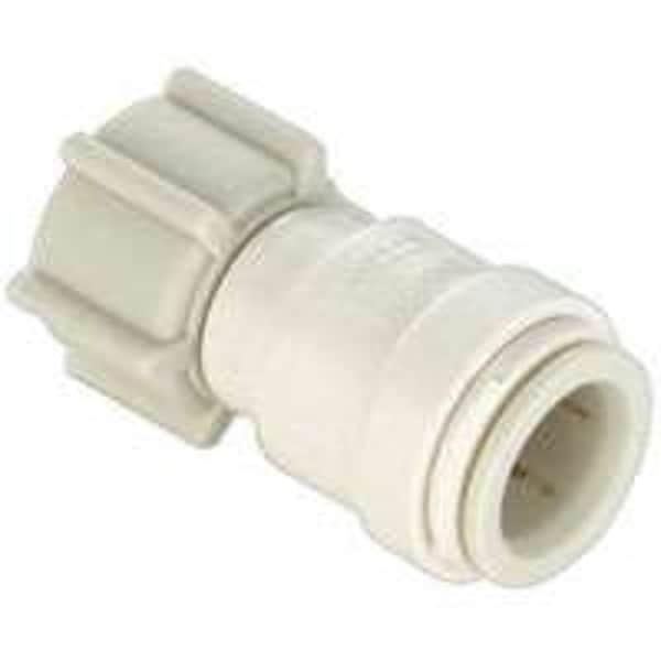 Watts 35 Series 3510-1013 Connector, 1/2 x 3/4 in, CTS x Tube x Female, Polysulfide, 250 psi Pressure 3510-1013/P-616 - main