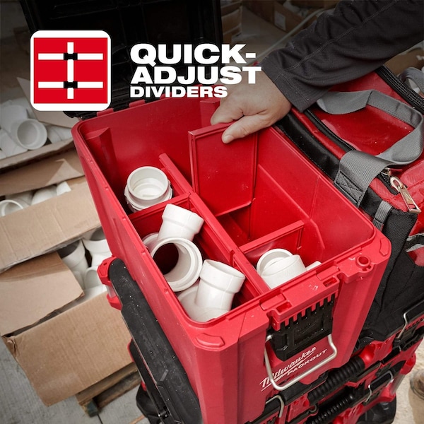 MILWAUKEE PACKOUT™ Compact Tool Box (48-22-8422) | Zoro