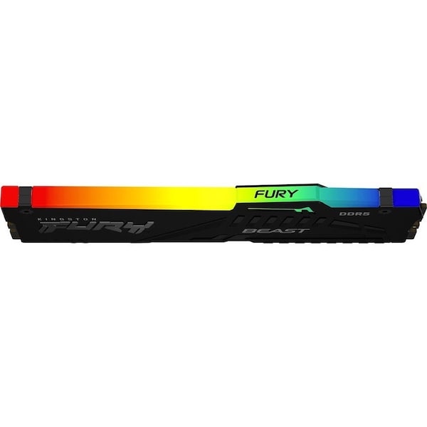Kingston 64GB 5600MT/S DDR5 CL40 DIMM KIT OF 2 FURY BEAST RGB KF556C40BBAK2-64 - main